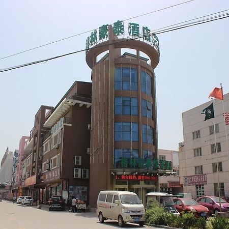 Greentree Inn- Linyi Bus Station Branch Екстер'єр фото