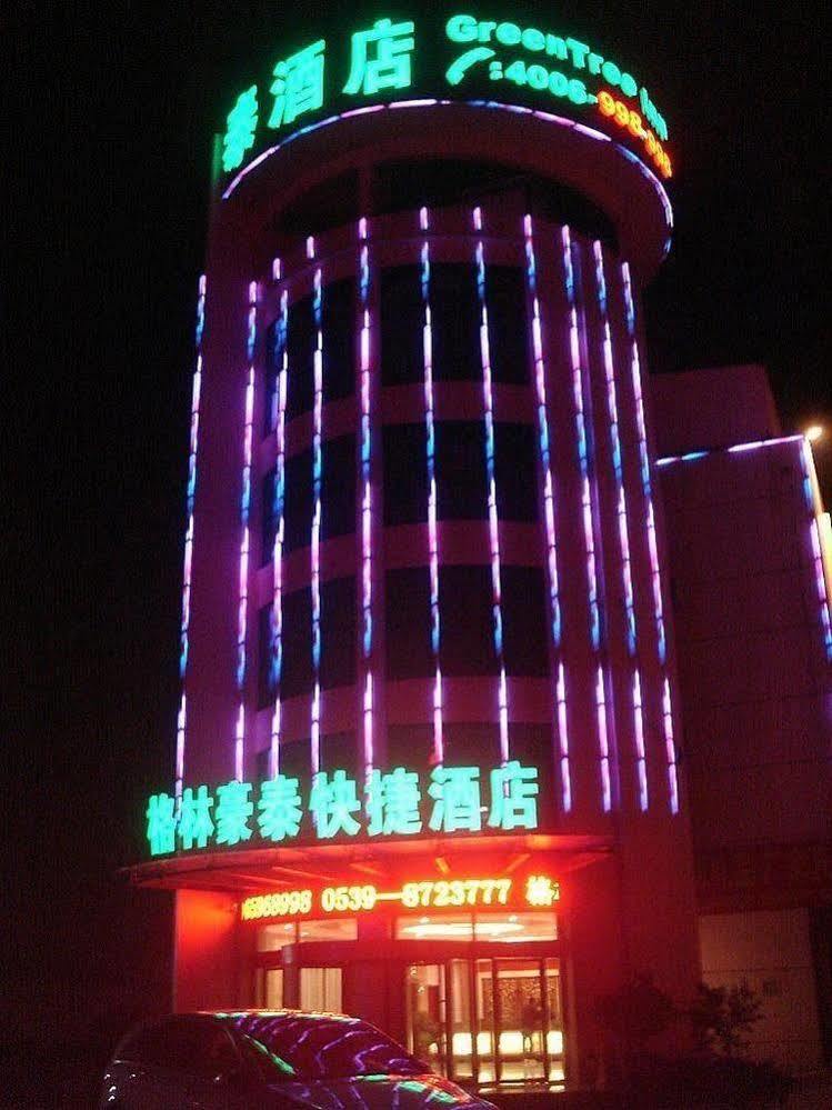 Greentree Inn- Linyi Bus Station Branch Екстер'єр фото